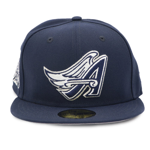 NewEra Anaheim Angeles Navy 50th Ann Hat