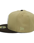 NewEra Padres White P Tan/Brown World Series 98
