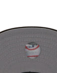 NewEra Padres White P Tan/Brown World Series 98