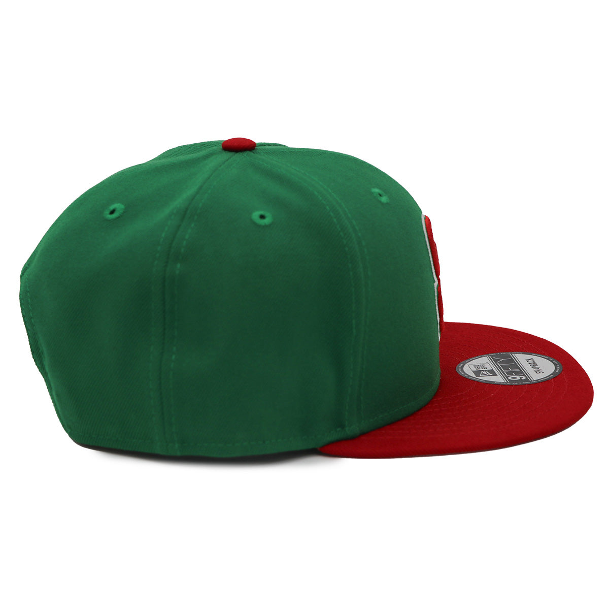 NewEra 9Fifty Padres Green/Red Snapback