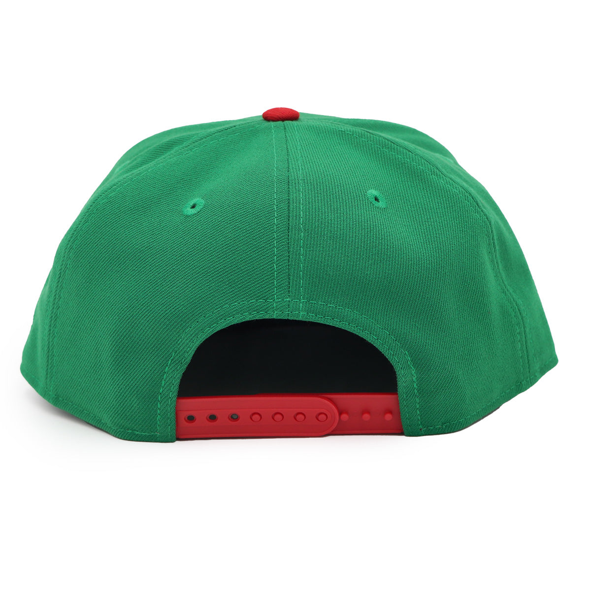 NewEra 9Fifty Padres Green/Red Snapback