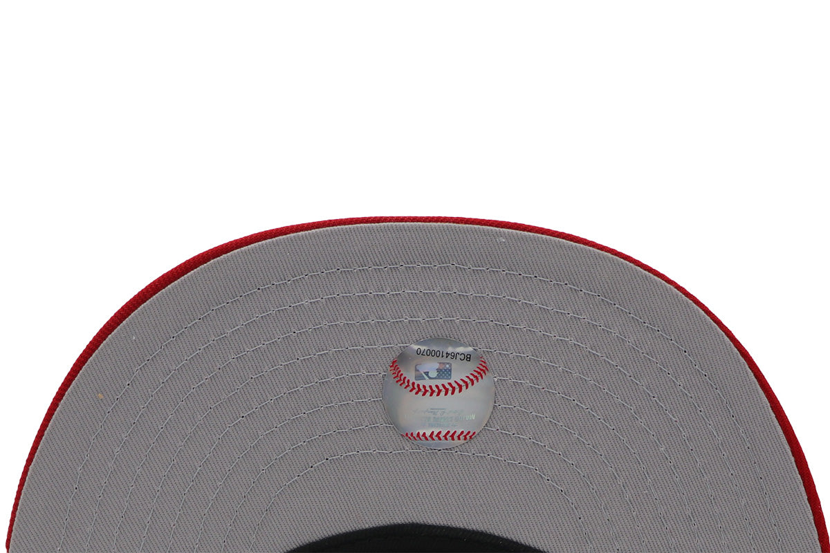 NewEra 9Fifty Padres Green/Red Snapback