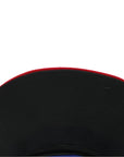 New Era 59Fifty Puerto Rico Fitted Hats 2Tone Red and Blue