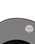New Era Boston Worcester Red Sox Fitted Navy and Red Hat