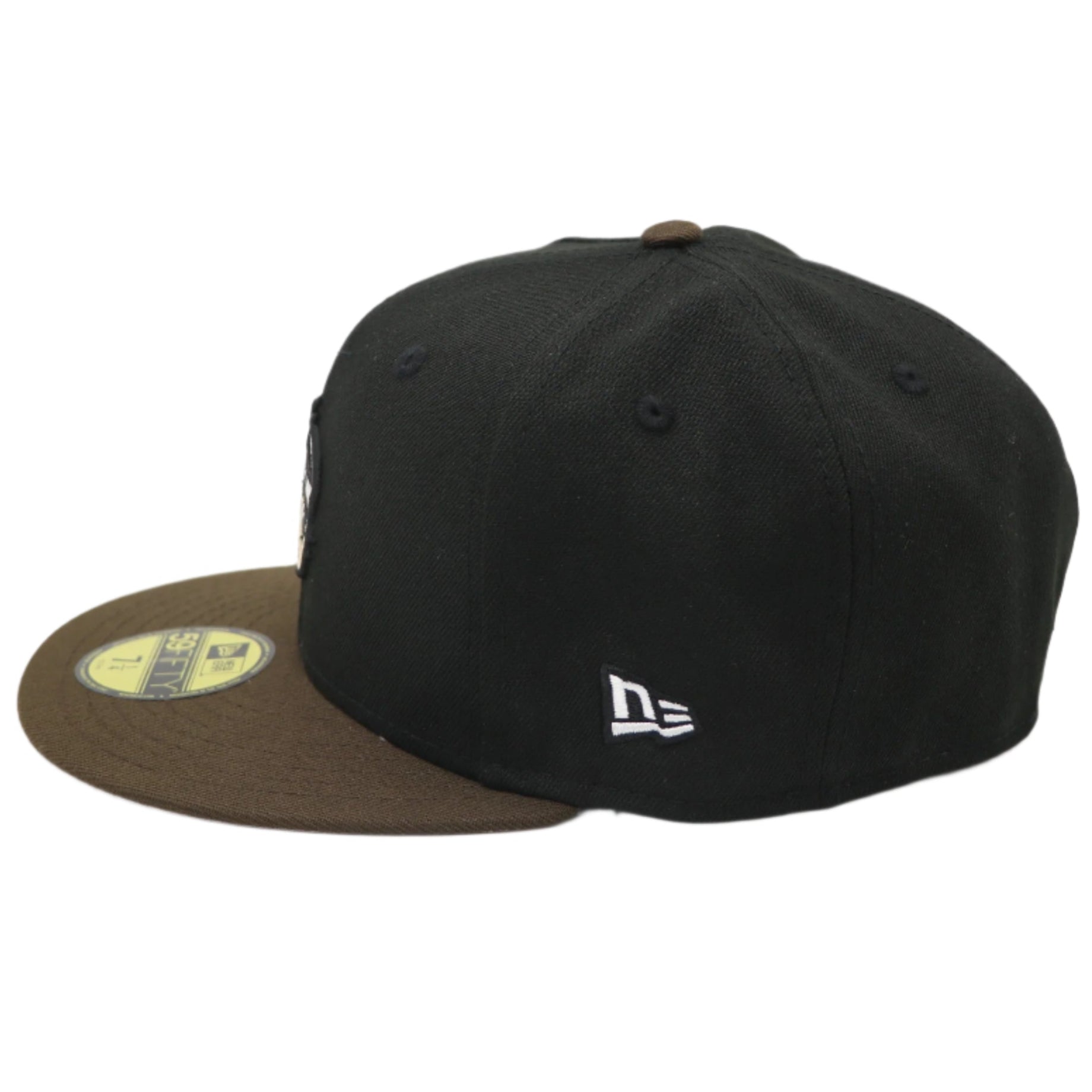 New Era 59Fifty Yaquis de Obregon Fitted Black and Brown Hat