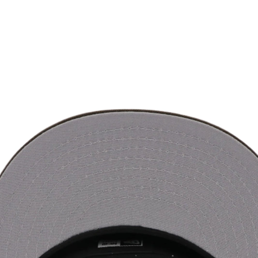 New Era 59Fifty Yaquis de Obregon Fitted Black and Brown Hat
