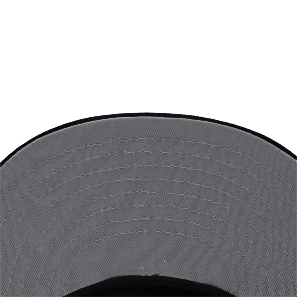 New Era 59Fifty Mexico Red Rose Grey and Black Fitted Hat
