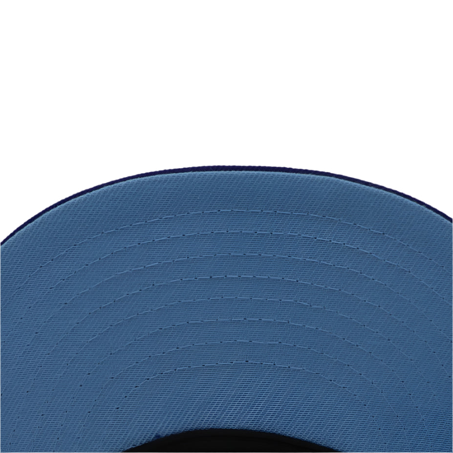 New Era 59Fifty Mexico Blue Rose Off White and Blue Fitted Hat