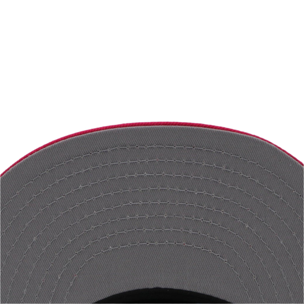 New Era 59Fifty Mexico Red Rose Blue and Pink Fitted Hat