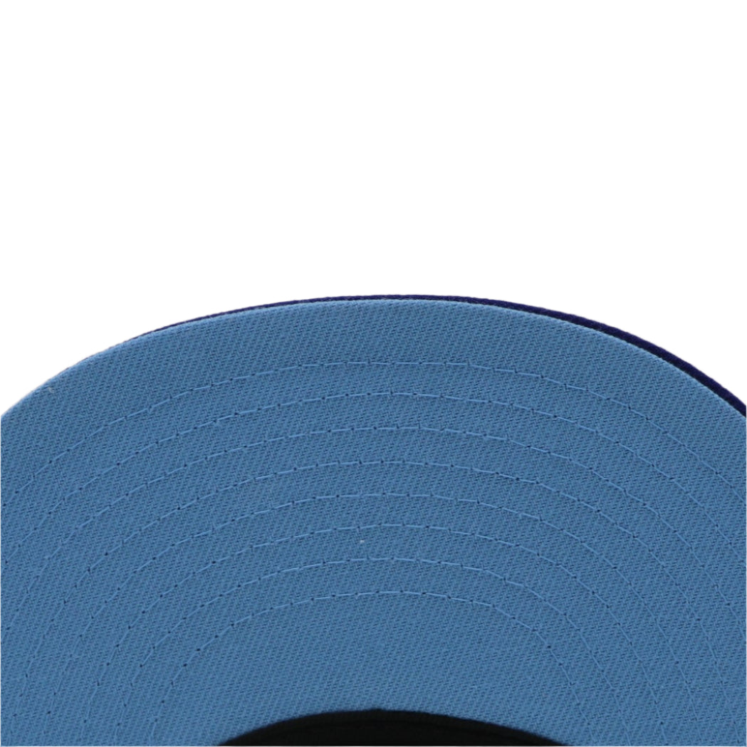 New Era 59Fifty Mexico Red Rose Khaki and Blue Fitted Hat