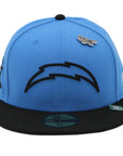 New Era 59Fifty NFL24 Los Angeles Chargers Blue Fitted Hat