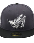 New Era 59Fifty MLB Angels 50th Anniversary Grey Fitted Hat