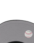 New Era 59Fifty MLB Angels 50th Anniversary Grey Fitted Hat