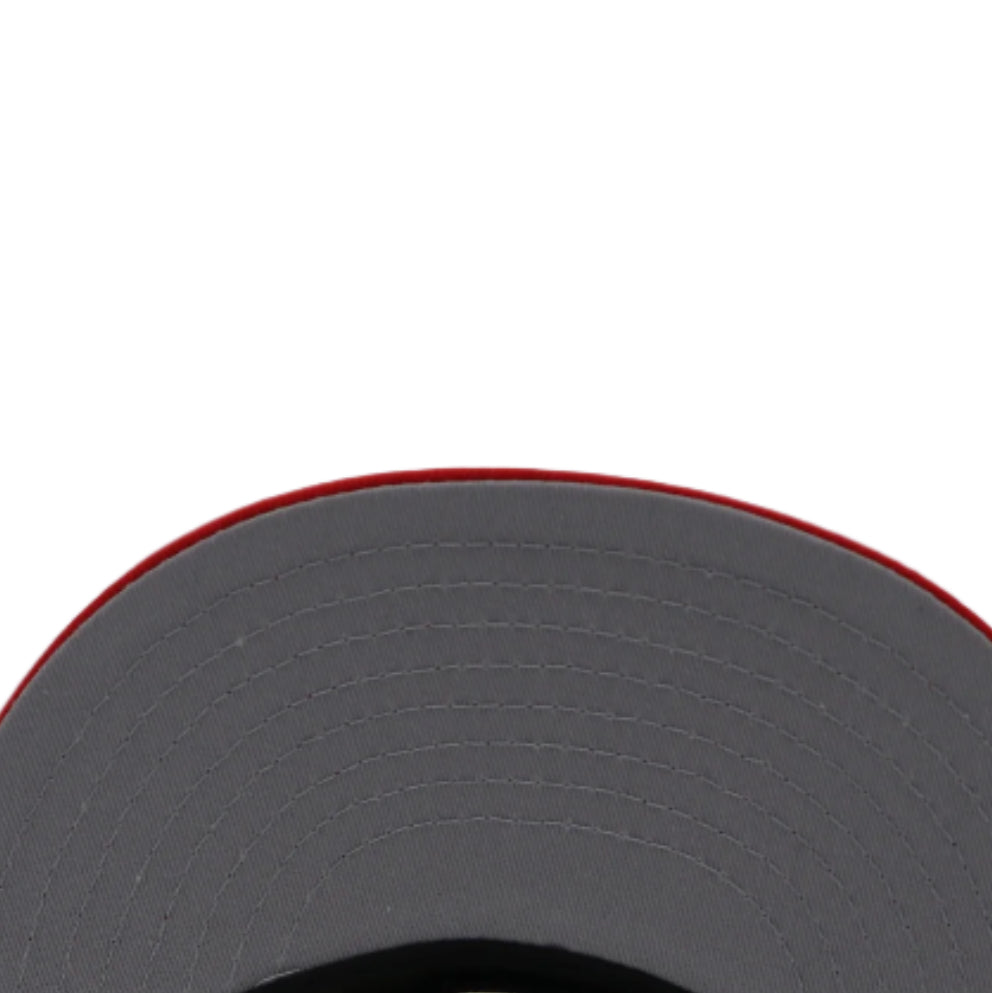 New Era 59Fifty Chivas de Guadalajara Fitted White and Red Hat