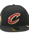 New Era 59Fifty NBA Cleveland Cavaliers 2024 Statement Edition Fitted Hat