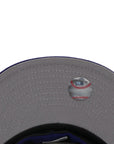New Era 59Fifty MLB San Diego Padres Blue Basic Fitted Hat