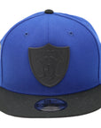 New Era 9Fifty NFL Las Vegas Raiders 60 Anniversary Royal and Black Snapback