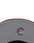 New Era 59Fifty MLB Los Angeles Dodgers Red Basic Fitted Hat