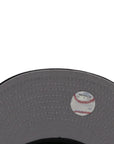 New Era 59Fifty MLB San Diego Padres Viscose Crown Grey and Navy Fitted Hat
