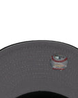 New Era 9Fifty San Diego Padres Red Rose Black and White Snapback