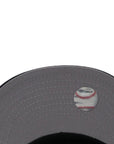 New Era MLB 9Fifty San Diego Padres Navy and Orange Snapback Hat