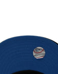 New Era MLB 59Fifty Sa Diego Padres Black and Blue Basic Fitted Hat