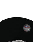 New Era 59Fifty MLB San Diego Padres White and Black Basic Fitted Hat