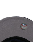 New Era 59Fifty MLB San Diego Padres Swinging Friar40 Anniversary Navy Fitted hat