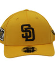 New Era 9Forty MLB San Diego Padres Arizona 2025 Side patch Yellow M-Crown Adjustable hat