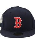 New Era 59Fifty Boston Red Sox Dominican Republic Series 2024 Side Patch Navy and Red Fitted Hat