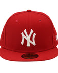 New Era 59Fifty MLB New York Yankees Basic Red Hat