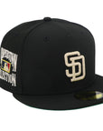 SanDiego Padres Cooperstown MLB Hat 5950 Fitted