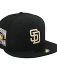 SanDiego Padres Cooperstown MLB Hat 5950 Fitted