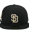 SanDiego Padres Cooperstown MLB Hat 5950 Fitted