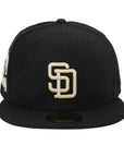 SanDiego Padres Cooperstown MLB Hat 5950 Fitted