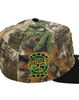 San Diego Padres Reel Tree Snap Back 25 Years anniversary Black Brim