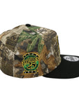San Diego Padres Reel Tree Snap Back 25 Years anniversary Black Brim