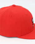 New Era 59FIFTY Fitted Cap – Red Swinging Mascot Logo