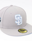 San Diego Padres 59FIFTY Fitted Cap – Side Patch Edition