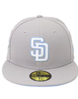 San Diego Padres 59FIFTY Fitted Cap – Side Patch Edition