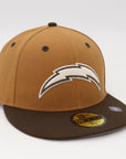Los Angeles Chargers 59FIFTY Fitted Cap – Two-Tone Edition