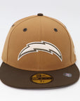 Los Angeles Chargers 59FIFTY Fitted Cap – Two-Tone Edition