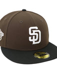 New Era 59Fifty MLB San Diego Padres World Series 1998 Black/Walnut