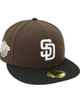 New Era 59Fifty MLB San Diego Padres World Series 1998 Black/Walnut
