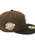 New Era 59Fifty MLB San Diego Padres World Series 1998 Black/Walnut