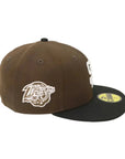 New Era 59Fifty MLB San Diego Padres World Series 1998 Black/Walnut