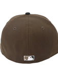New Era 59Fifty MLB San Diego Padres World Series 1998 Black/Walnut