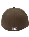 New Era 59Fifty MLB San Diego Padres World Series 1998 Black/Walnut