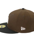 New Era 59Fifty MLB San Diego Padres World Series 1998 Black/Walnut
