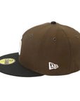 New Era 59Fifty MLB San Diego Padres World Series 1998 Black/Walnut